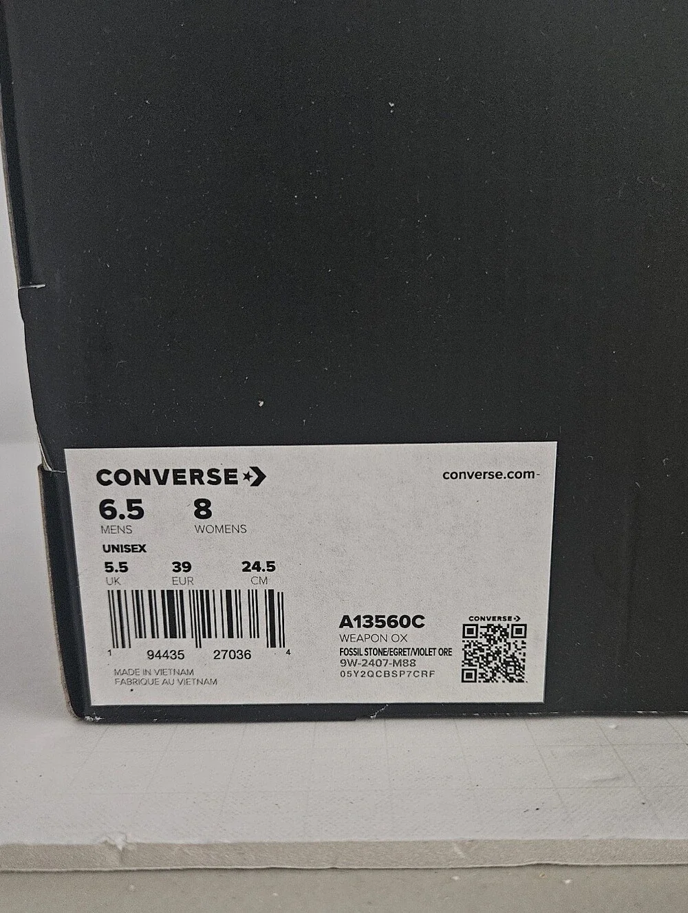 Converse Weapon Ox A Ma Maniere - Picture 7 of 10